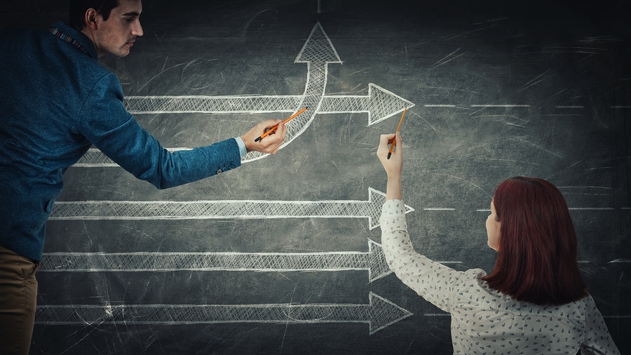 Image depicting the idea of "change."