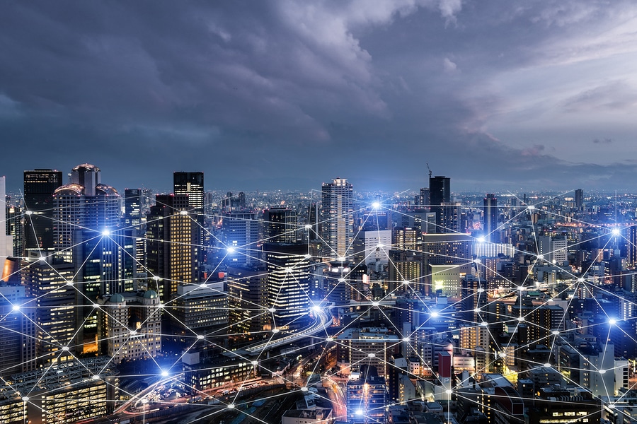 Image representing the idea of a network