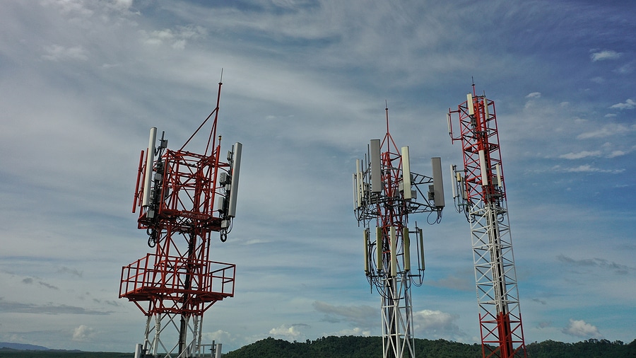 Cellular towers