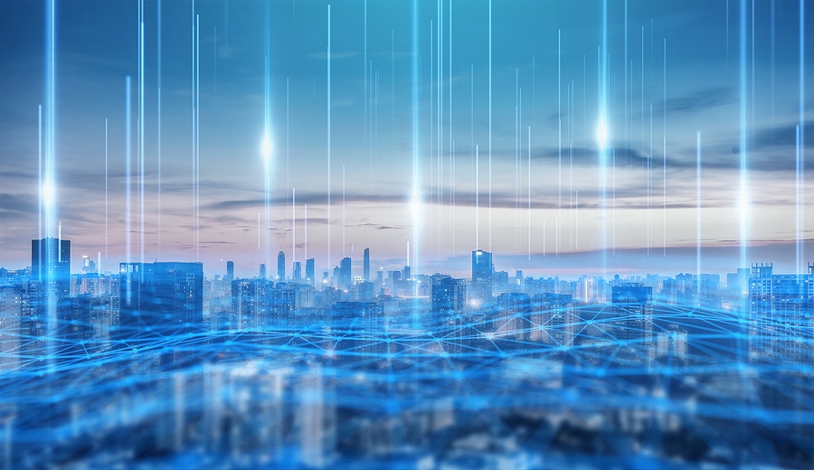 Futuristic city