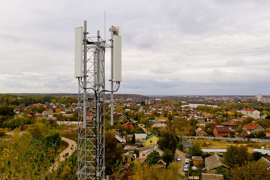 Cellular tower