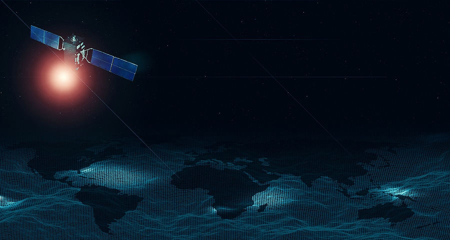 Satellite illustration