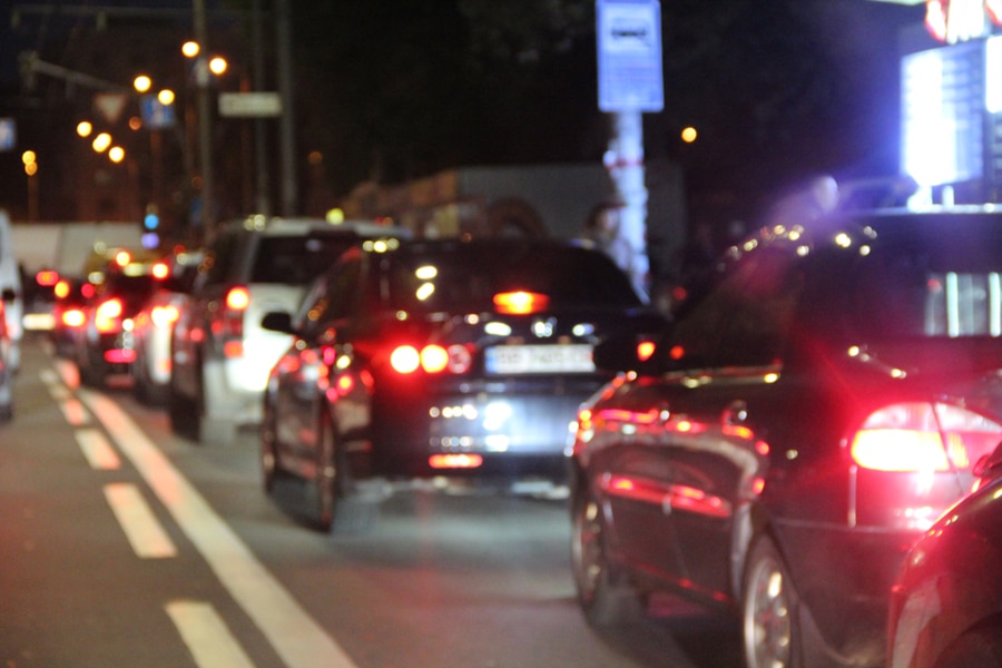 Traffic jam