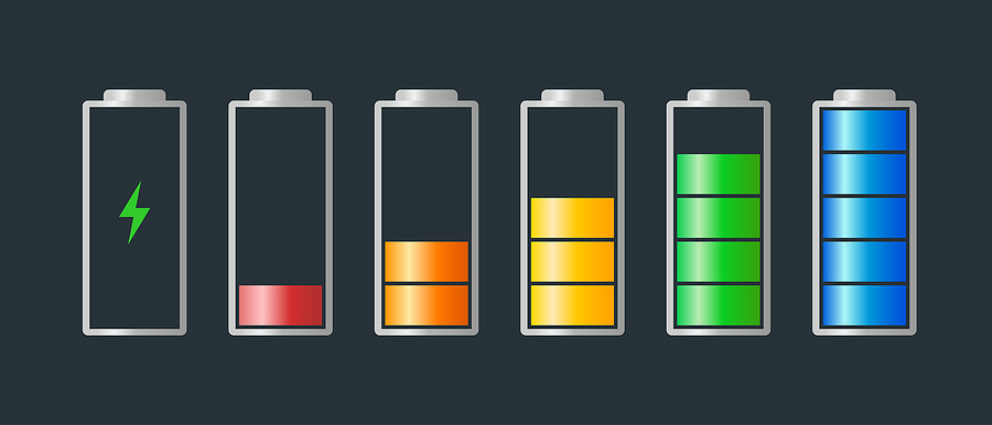 battery life representation
