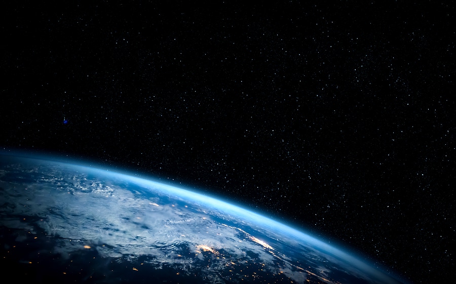 Earth and space
