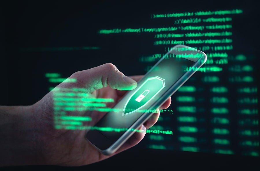 Phone security abstract
