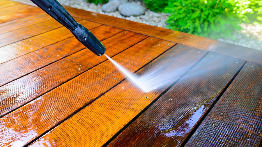 Power washing
