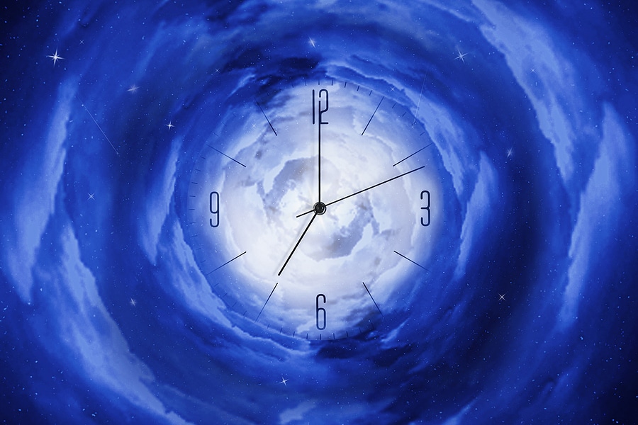 Abstract clock