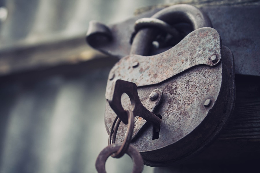A lock