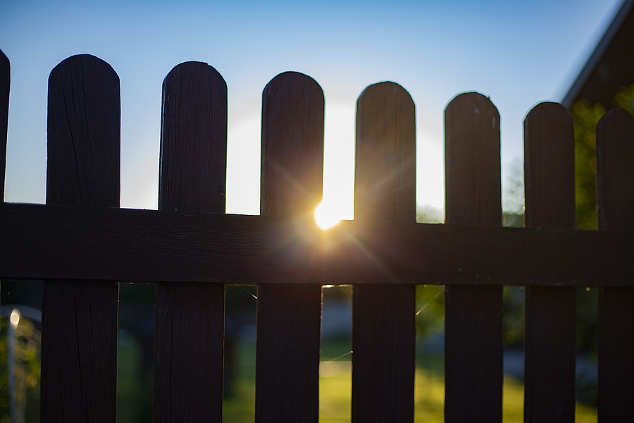 A fence