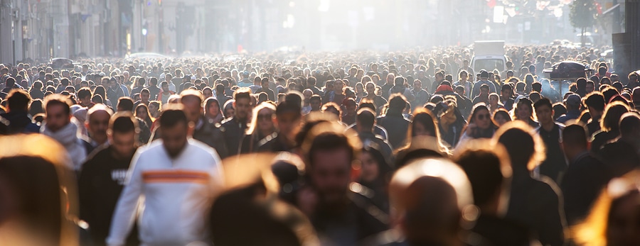 Crowd of people