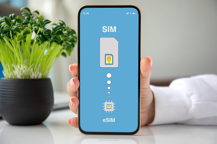 eSIM visual