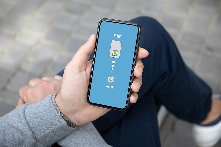 eSIM concept art