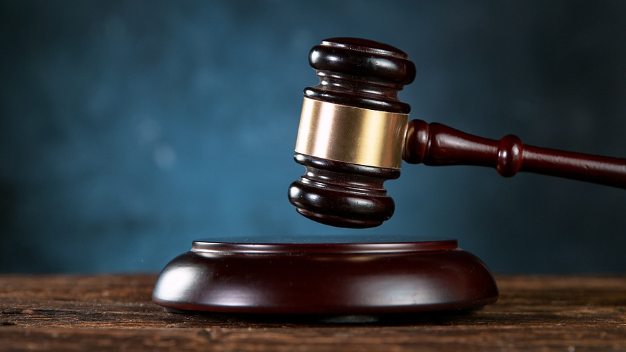 A gavel
