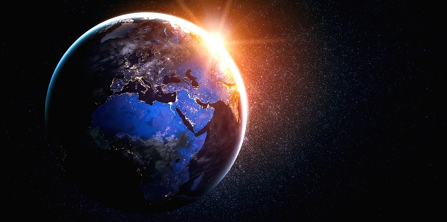 Earth from space