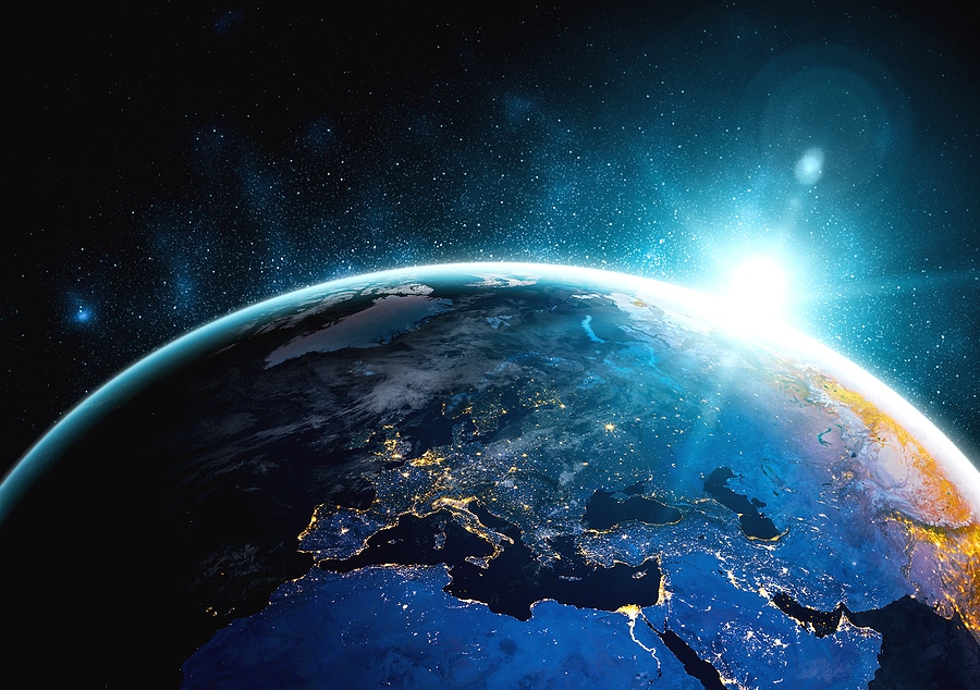 Earth from space