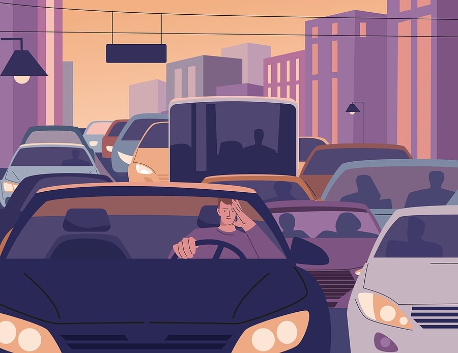 Traffic jam