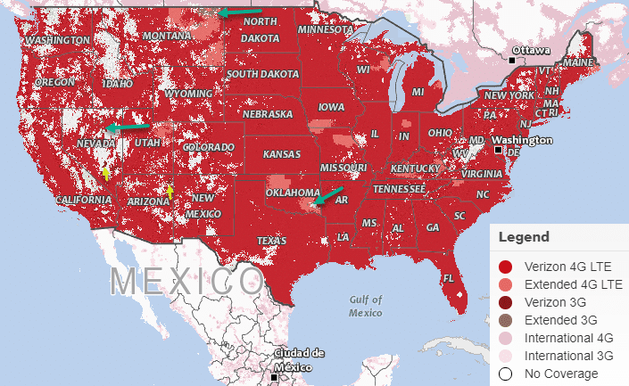 Verizon Prepaid Coverage vs. Postpaid Coverage | Coverage Critic