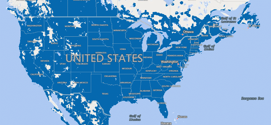 usa At penetration t state