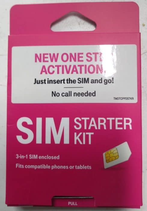 t-mobile sim card