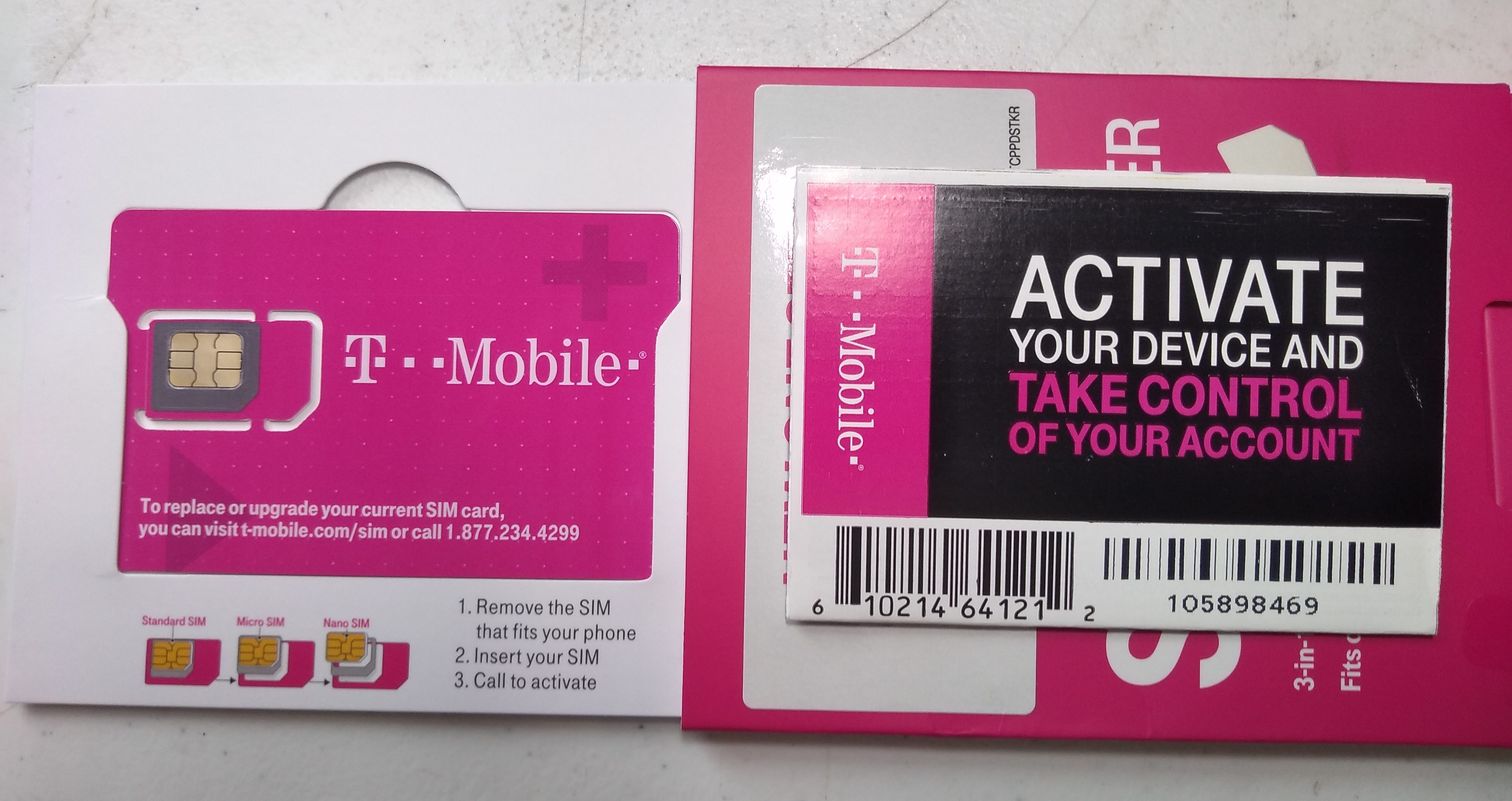 t mobile sim card reader