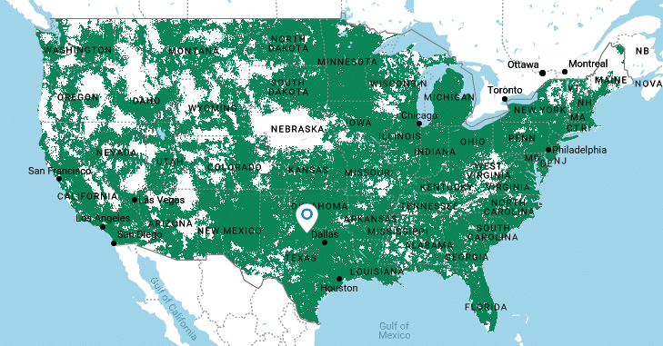 coverage map mint mobile