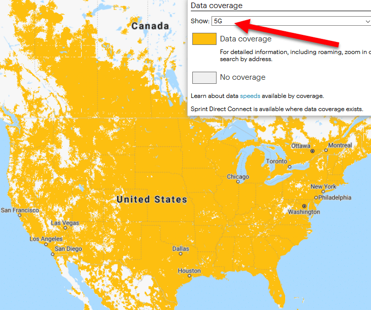 Sprint Coverage Near Me Sprint - Now Offering Nationwide 5G!??