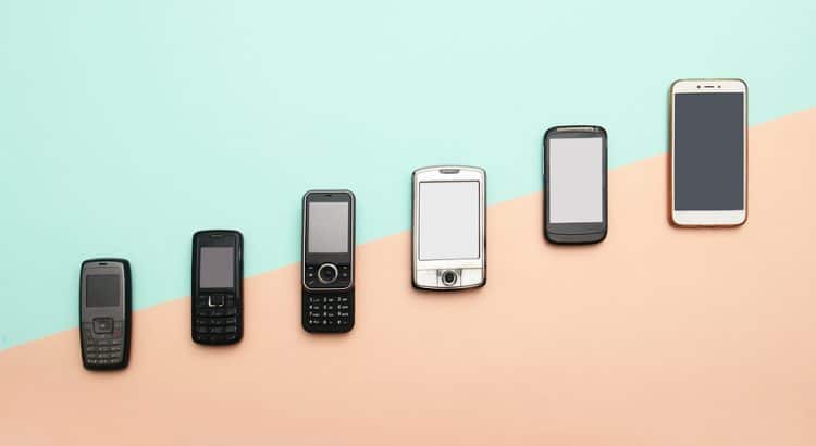 Evolution of cell phones