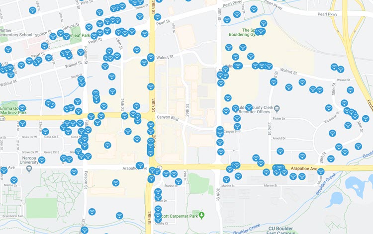 Xfinity Comcast Availability Areas Coverage Map