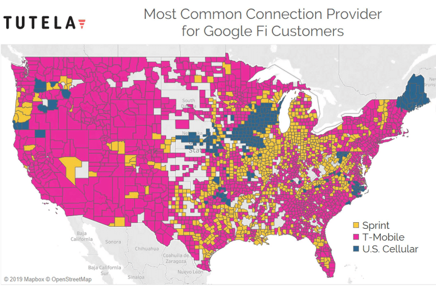 Xfinity Coverage Area Map