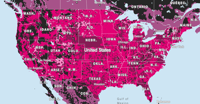 mint mobile nationwide coverage map