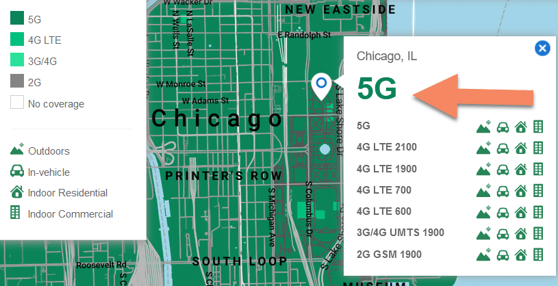 mint cellular coverage map