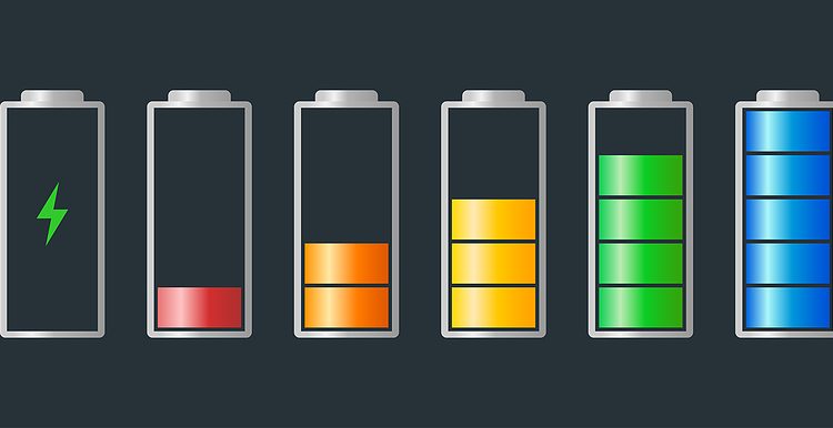 battery life representation