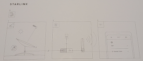 Starlink setup instructions
