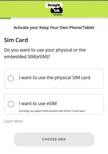 how to transfer straight talk service to esim