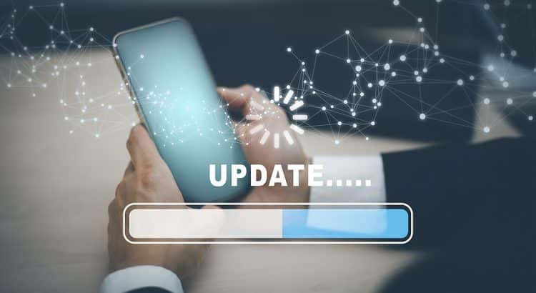 Photo representing the concept of "update"