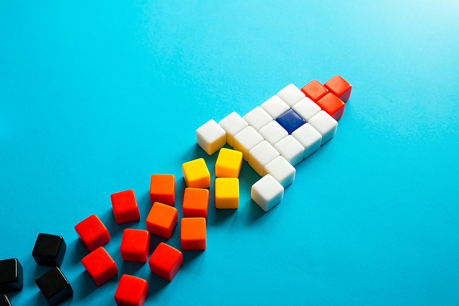 Astound Mobile Launching On T Mobile 39 s - Bigstock Rocket Launch Concept Of A Su 465792723 